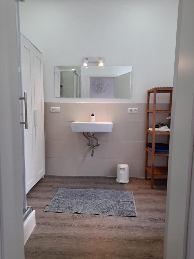 Ferienwohnung Am Geysirzentrum 安德纳赫 外观 照片